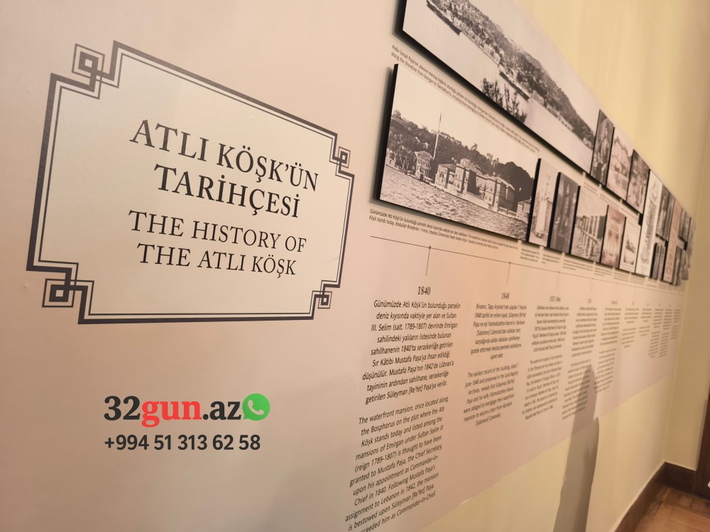 Sakıp Sabancı Muzeyi: İncəsənət, Tarix və Boğazın Ahəngi/ Reportaj + FOTO