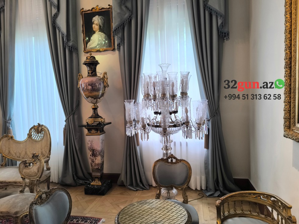 Sakıp Sabancı Muzeyi: İncəsənət, Tarix və Boğazın Ahəngi/ Reportaj + FOTO