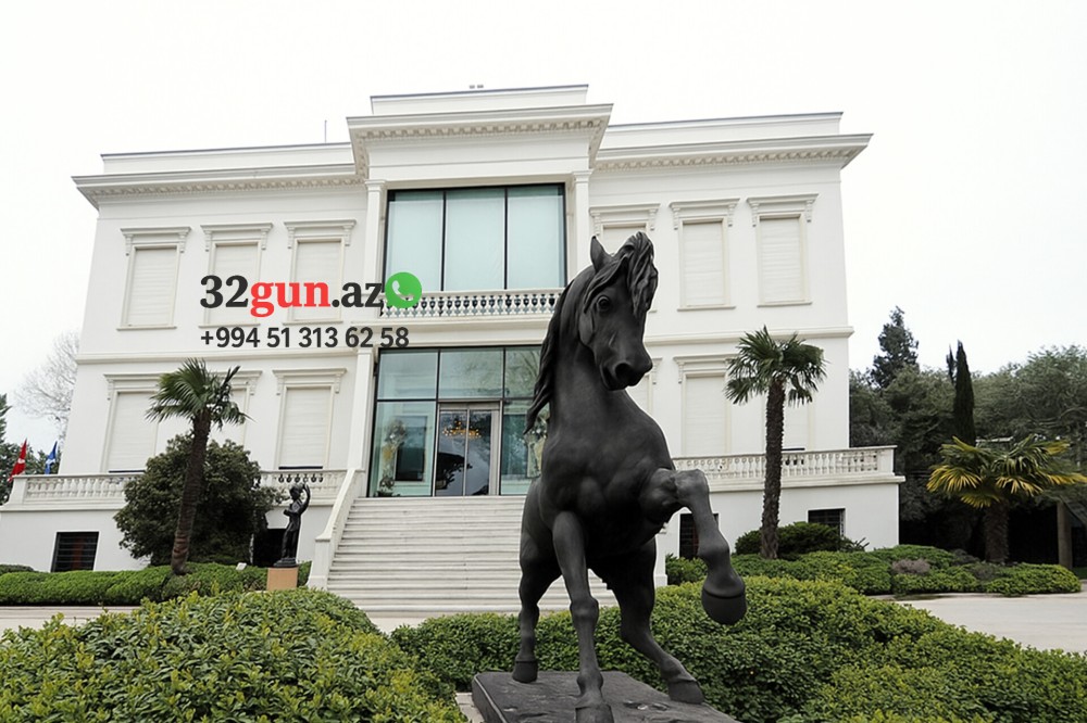 Sakıp Sabancı Muzeyi: İncəsənət, Tarix və Boğazın Ahəngi/ Reportaj + FOTO