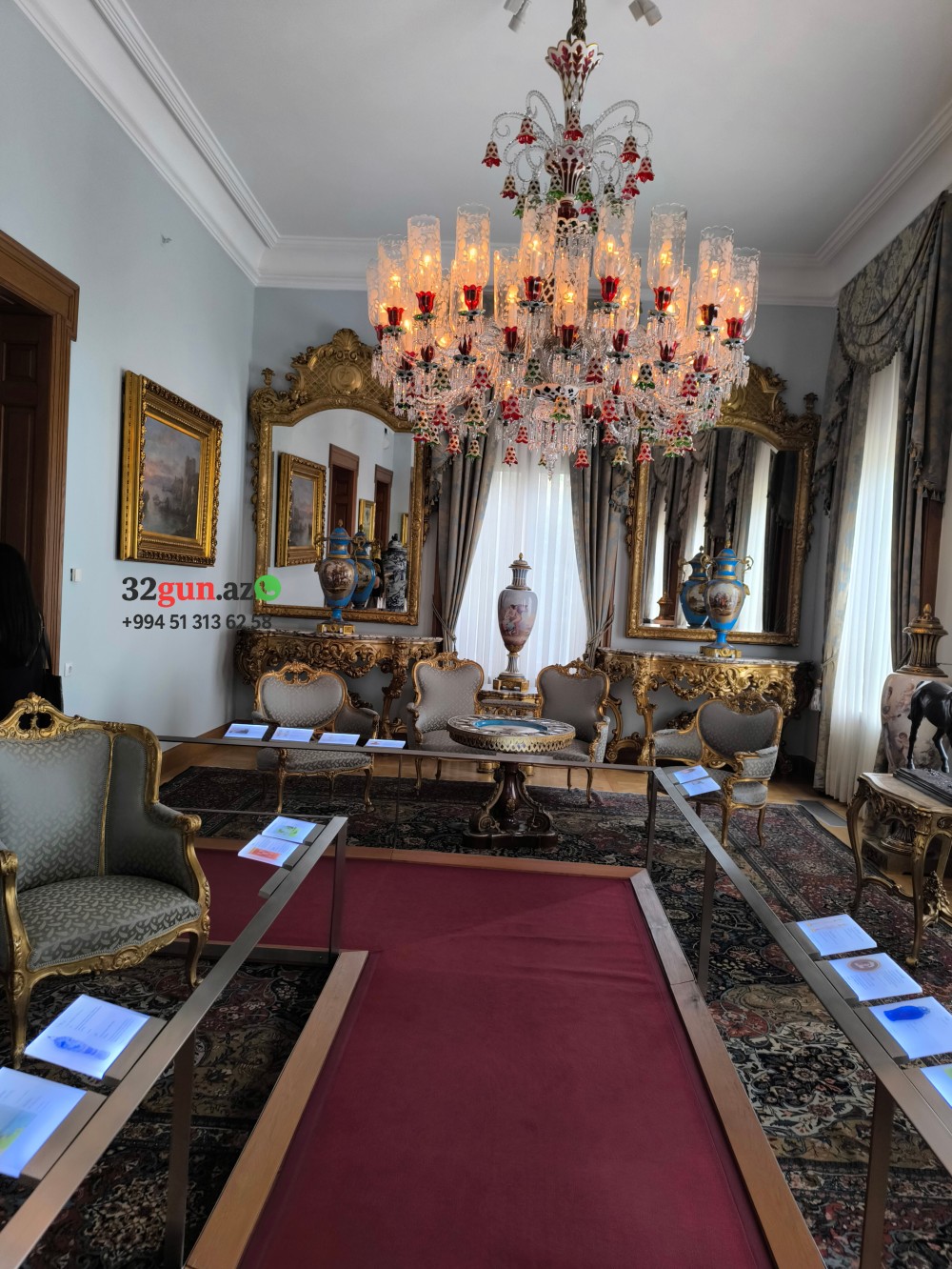 Sakıp Sabancı Muzeyi: İncəsənət, Tarix və Boğazın Ahəngi/ Reportaj + FOTO