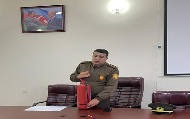 Generalın oğluna vəzifə verildi - FOTO