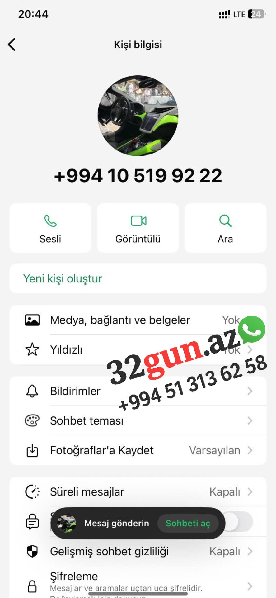 Uber və Yango kuriyeri müştərini aldadıb, ödənişi alaraq qaçıbmış