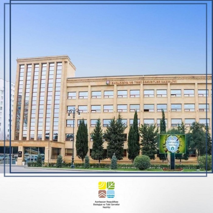 Ekologiya və Təbii Sərvətlər Nazirliyinin bu idarəsi maliyyə sanksiyası tətbiq olunan şirkətləmüqavilə bağlayıb / FOTO