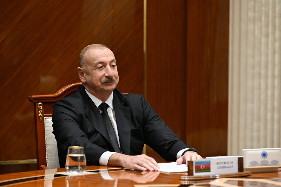 Liderlərin yüksəksəviyyəli görüşü keçirildi -FOTOLAR (YENİLƏNİB)