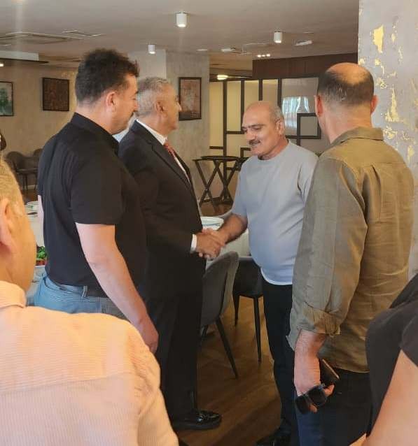 Bakı KTM-in təşkilatçılığı Azərbaycan media nümayəndələri ilə görüş keçirildi -FOTOLAR