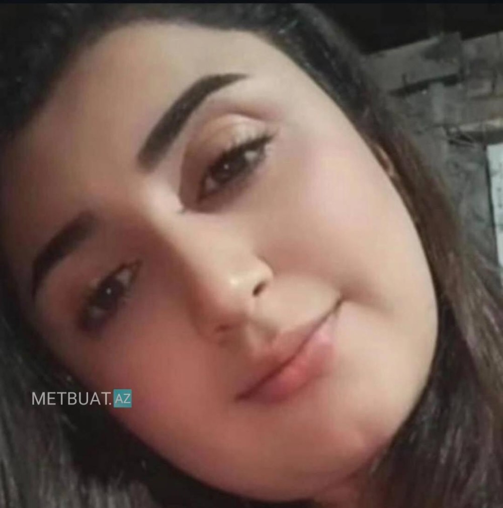 Qətlə yetirilən 32 yaşlı Əfsanənin FOTOsu