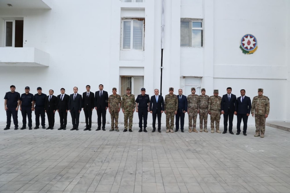 Baş prokuror Laçın, Qubadlı, Cəbrayıl və Kəlbəcərdə olub -FOTOLAR