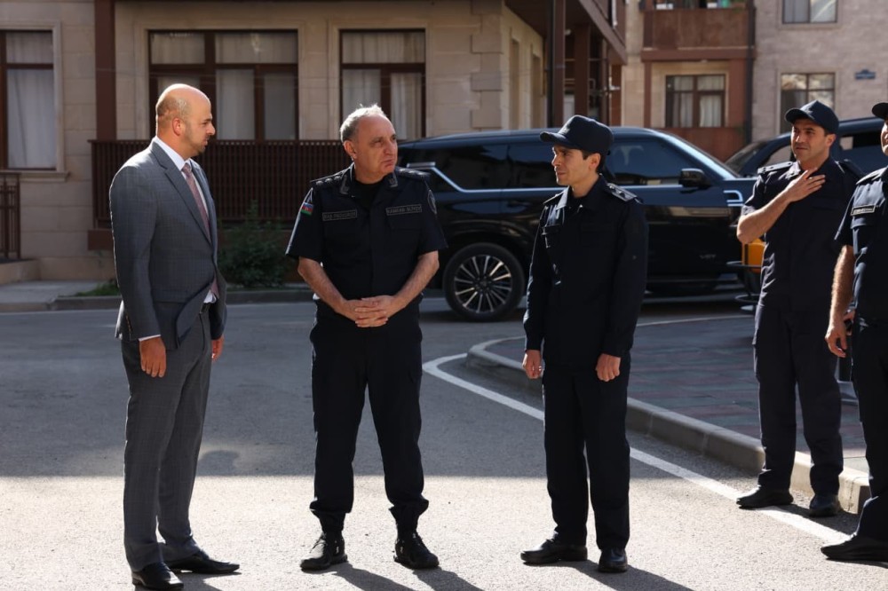 Baş prokuror Laçın, Qubadlı, Cəbrayıl və Kəlbəcərdə olub -FOTOLAR