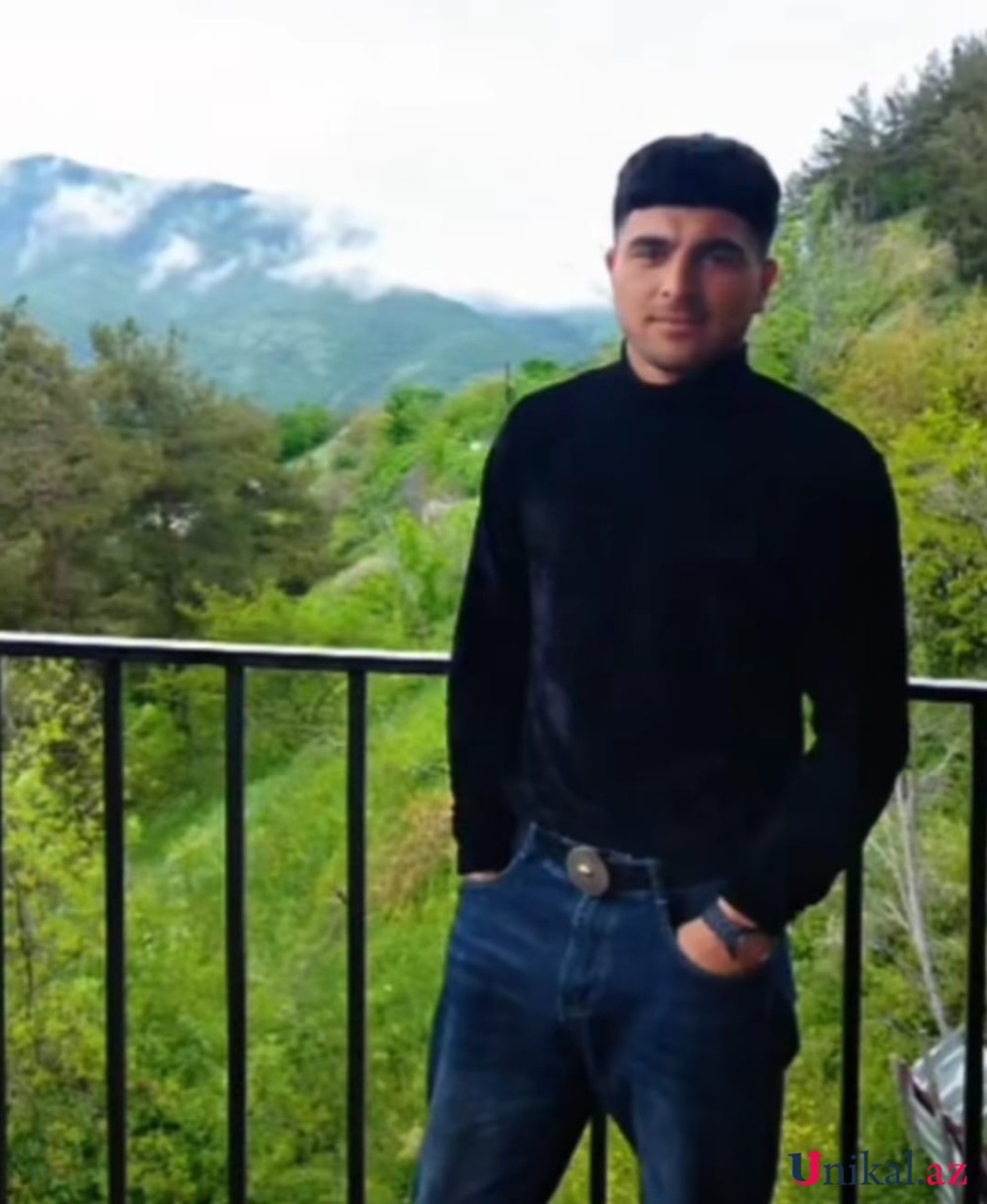 Kürdəmirdə qəzada ölən Qafqazın FOTOSU