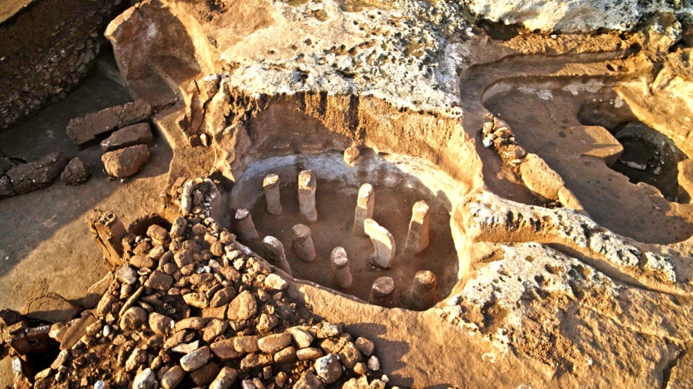 Türkiyənin Karahantepe abidəsində Neolit dövrünün ən böyük kəşfi – “İlk üçölçülü süjet”/ FOTO
