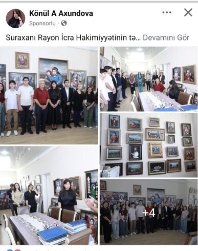 İcra başçısının müavini özünü niyə reklam edir?- Yeni vəzifəyə hazırlaşır-İDDİA