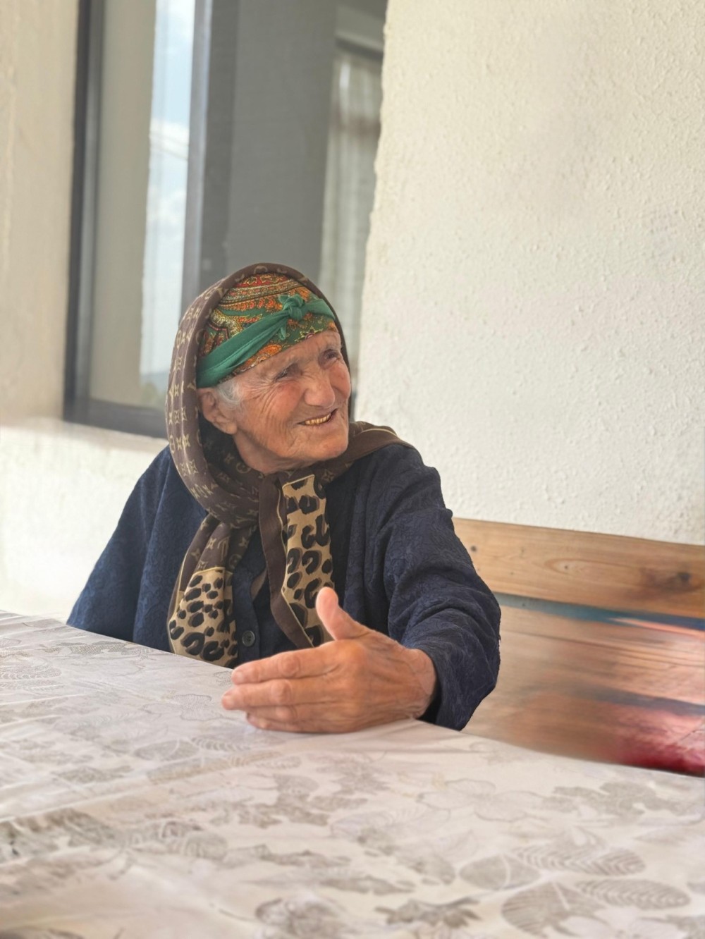 Laçının 110 yaşlı sakini- 6 övladı, 9 nəvəsi var