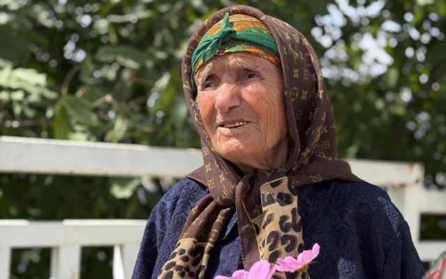 Laçının 110 yaşlı sakini- 6 övladı, 9 nəvəsi var