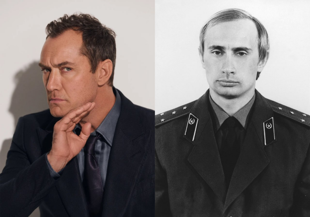 Putini o, canlandıracaq- İlk rəsmi kadr yayıldı - FOTO