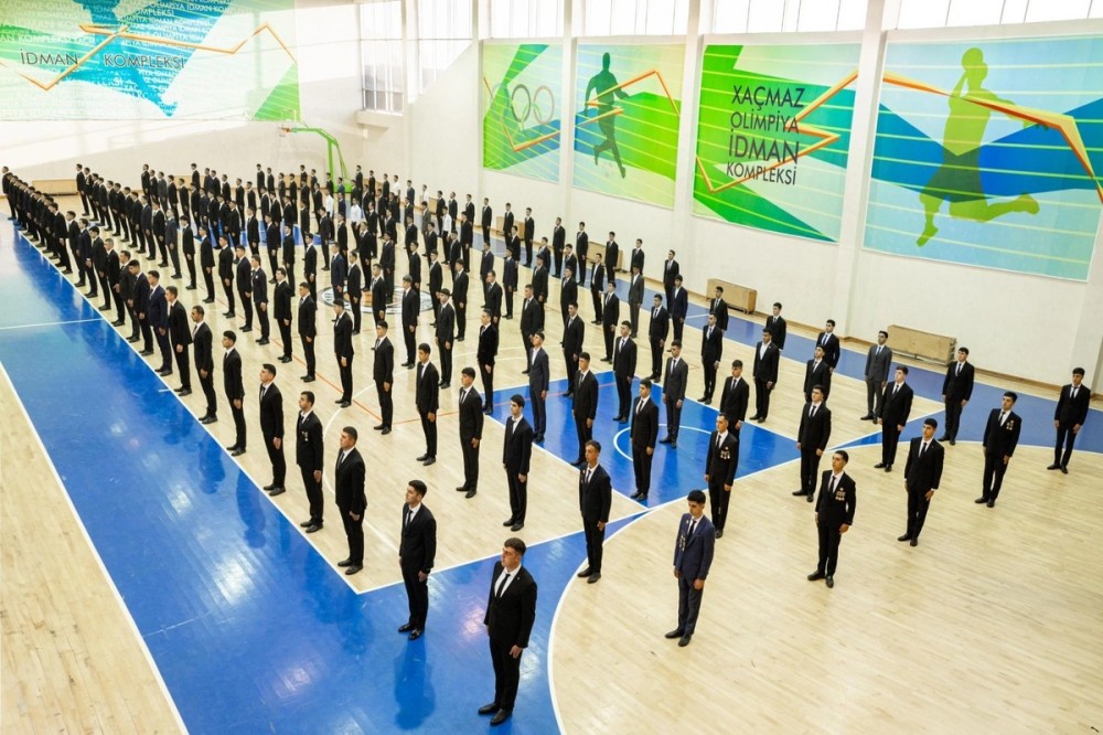 Vilayət Eyvazov Xaçmazda vətəndaş qəbulu və sıra baxışı keçirib -VİDEO (FOTOLAR)