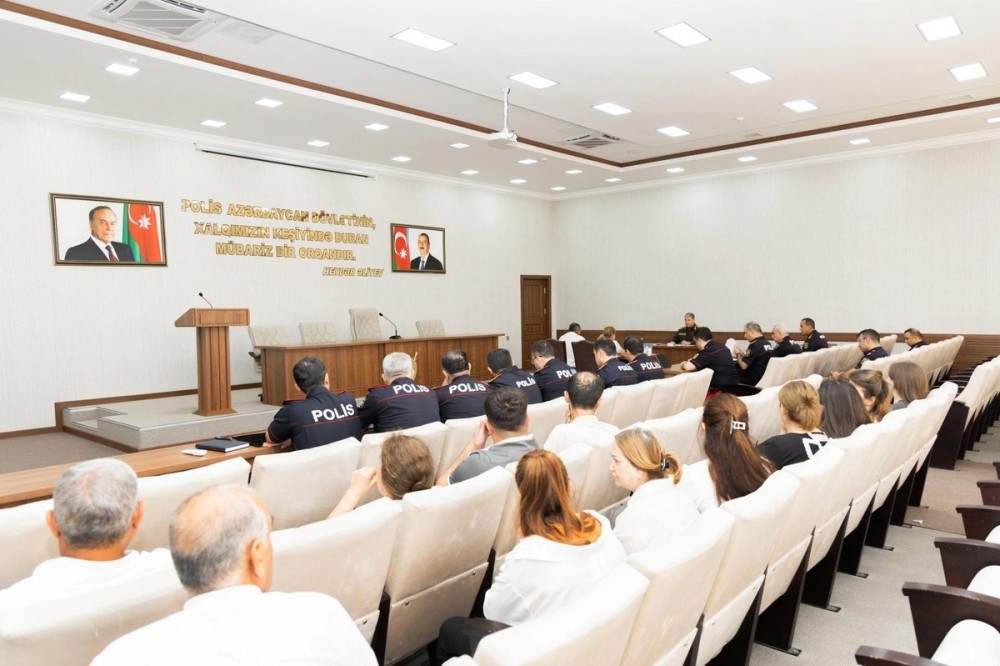 Vilayət Eyvazov Xaçmazda vətəndaş qəbulu və sıra baxışı keçirib -VİDEO (FOTOLAR)