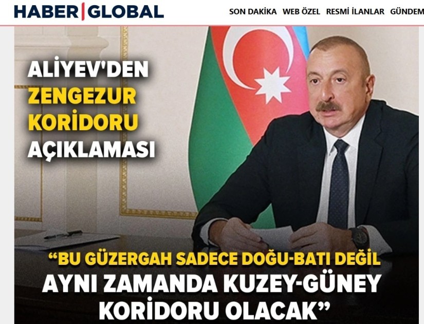 İlham Əliyevin “Əl-Ərəbiyyə”yə müsahibəsi xarici mediada geniş yayıldı