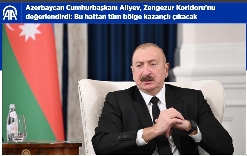 İlham Əliyevin “Əl-Ərəbiyyə”yə müsahibəsi xarici mediada geniş yayıldı