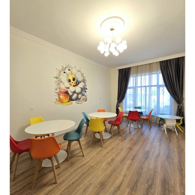 Leyla Əliyeva “Tut Əlimdən” Uşaqlar üçün Sosial Reabilitasiya Mərkəzində -FOTOLAR