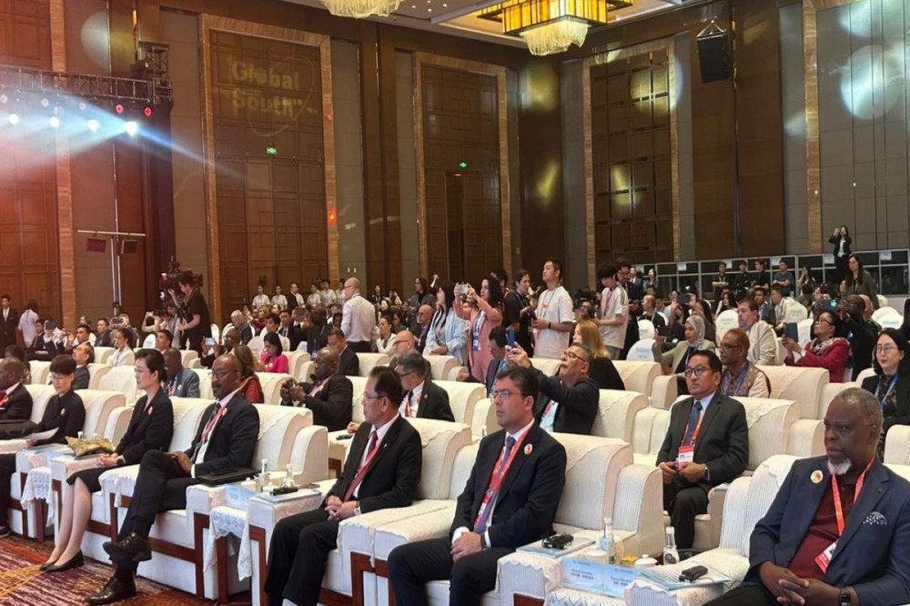 Azərbaycan nümayəndə heyəti Çində keçirilən Qlobal Cənub Media və Beyin Mərkəzləri Forumunda -FOTO