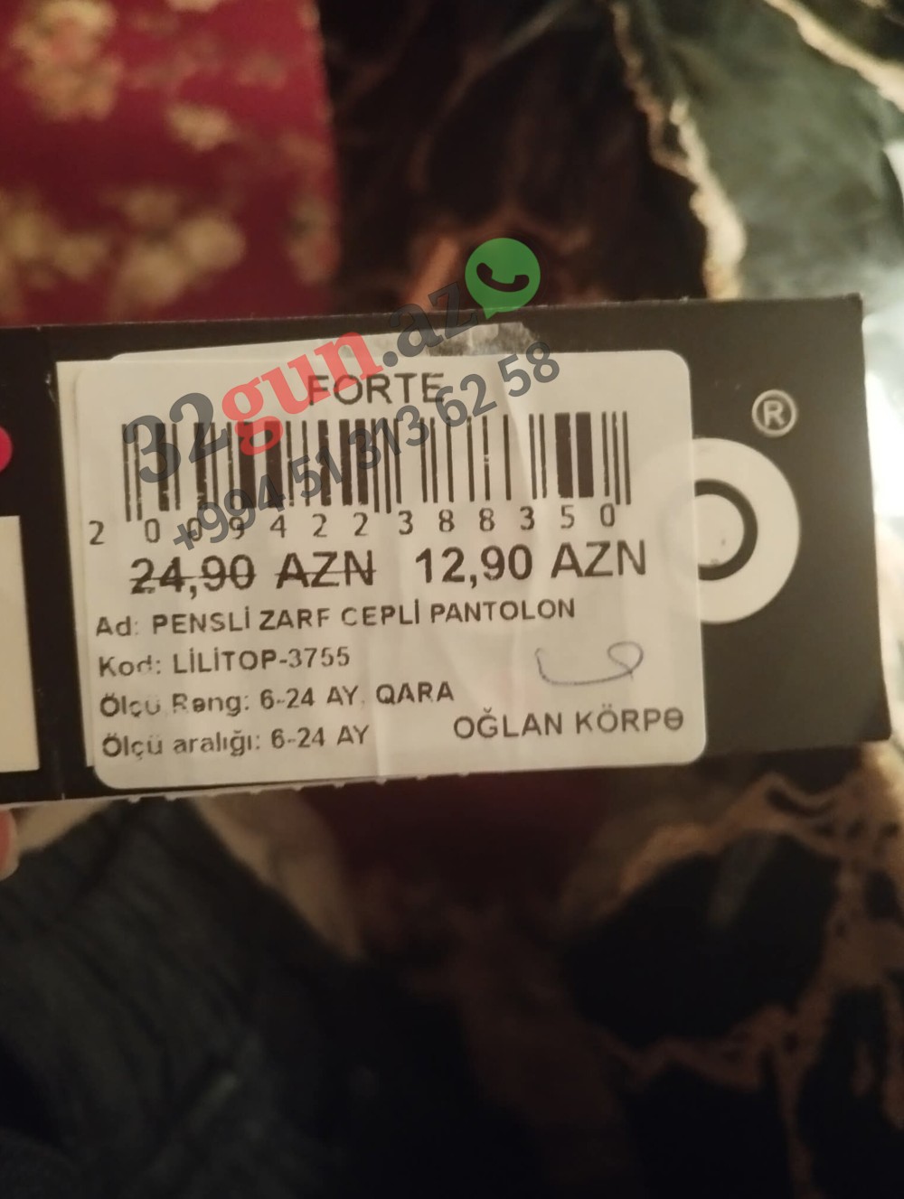 Gəncədə “Forte Kids”də qiymət QALMAQALI /Valideyn narazıdır