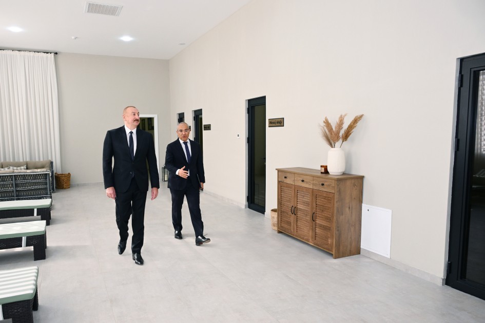 İlham Əliyev açılışda iştirak etdi -FOTOLAR