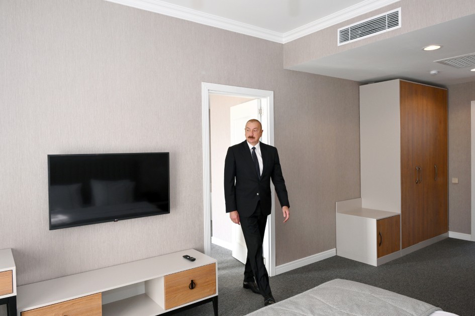 İlham Əliyev açılışda iştirak etdi -FOTOLAR