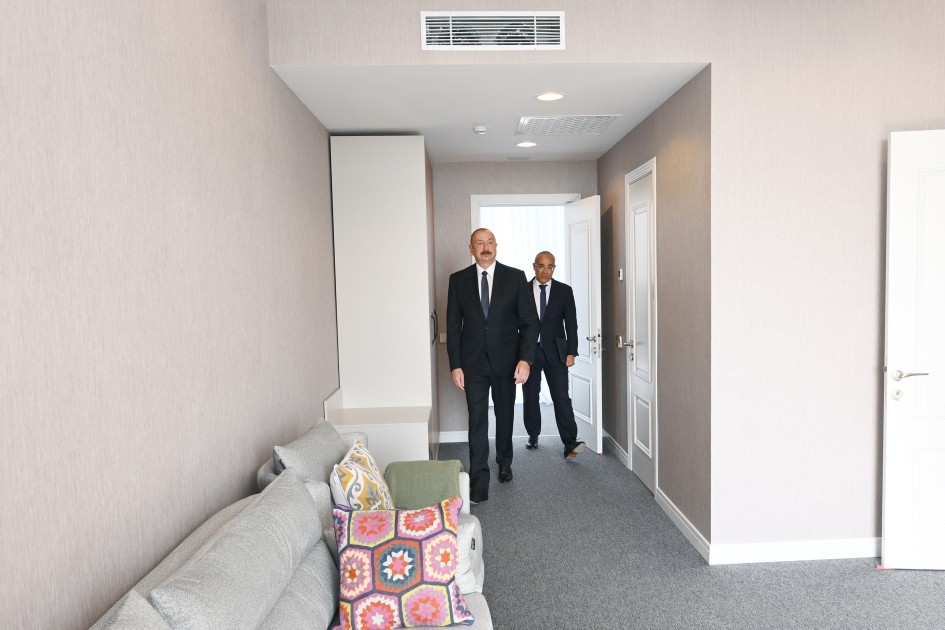 İlham Əliyev açılışda iştirak etdi -FOTOLAR