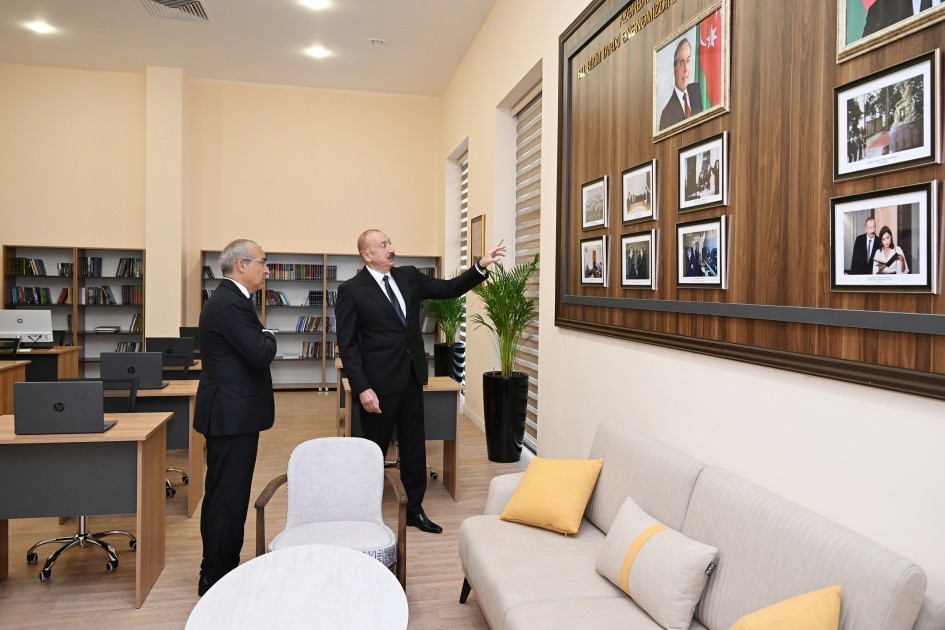 İlham Əliyev açılışda iştirak etdi -FOTOLAR