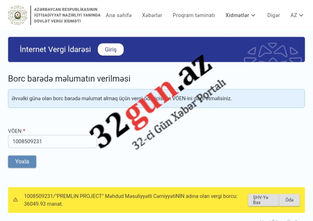 Bu şirkət həm dövlətinqanunvericiliyini pozdu, həm də...