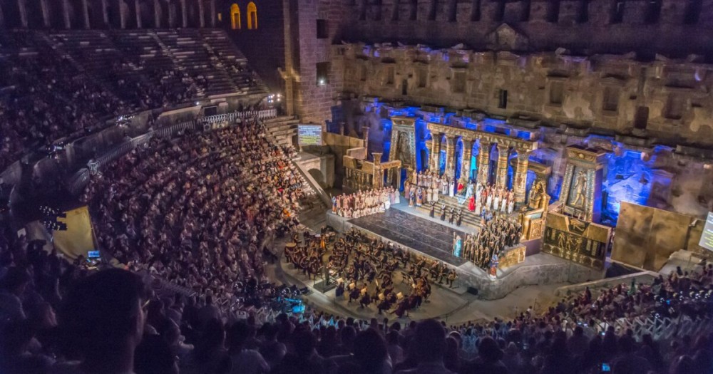 Dünya  opera ulduzları Türkiyənin qədim amfiteatrında : Möhtəşəm Aralıq dənizi festivalı başlayır/FOTOLAR