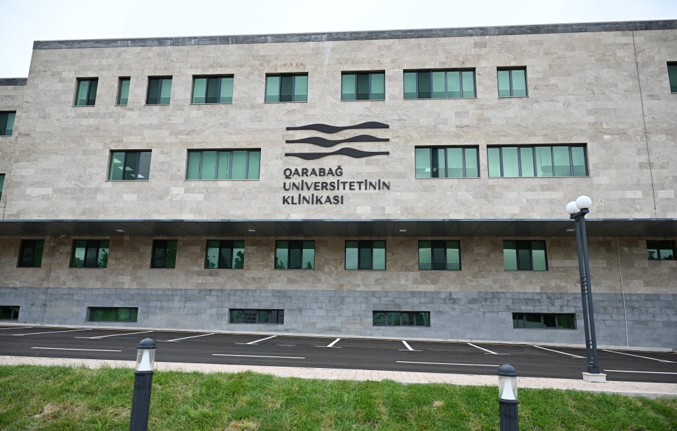 Prezident Xankəndində açılışlar etdi +FOTOLAR