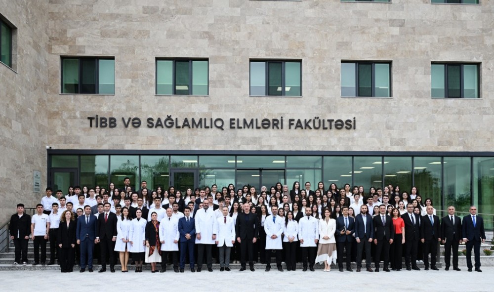 Prezident Xankəndində açılışlar etdi +FOTOLAR