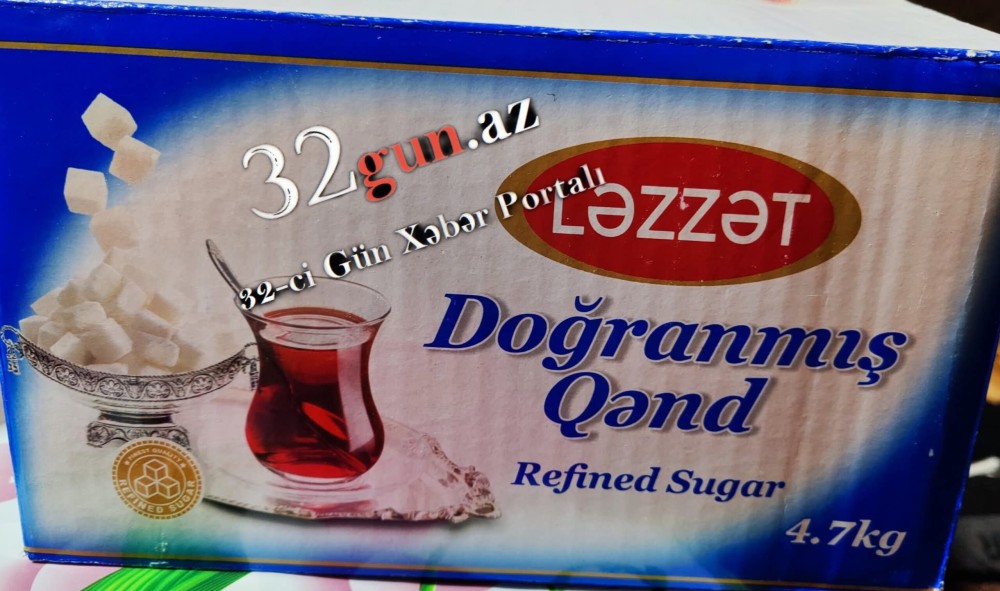 "Ləzzət" firmasının qəndindən metal çıxıb+ FOTOLAR