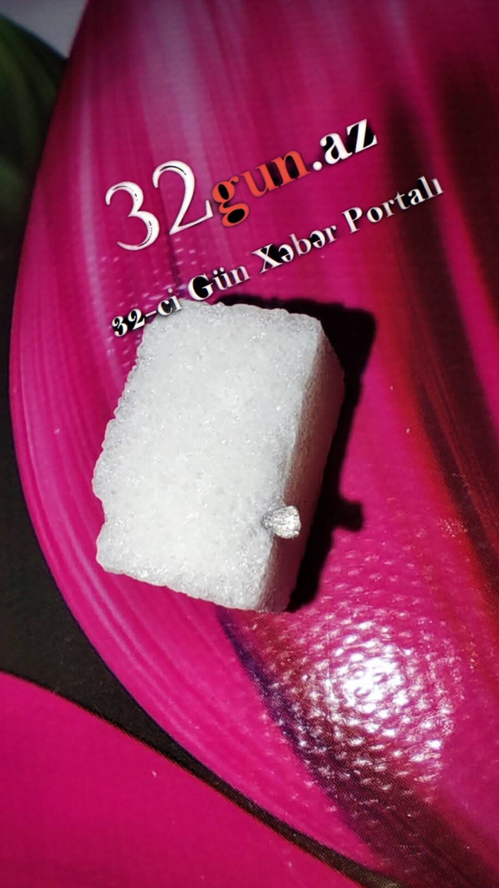 "Ləzzət" firmasının qəndindən metal çıxıb+ FOTOLAR