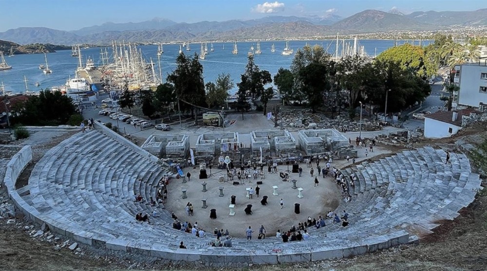 Aralıq dənizinin sirli guşəsi Fəthiyə +FOTOLAR