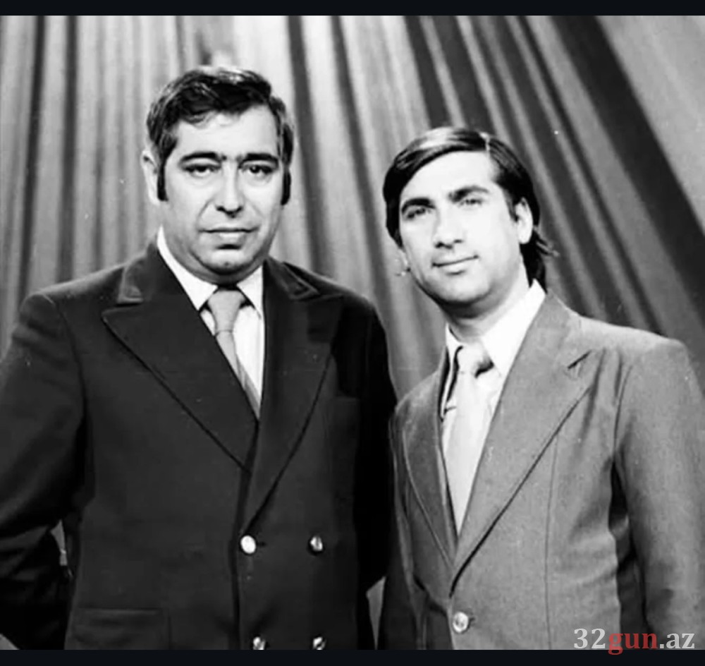 Xalq artistlərininunudulmaz fotosu