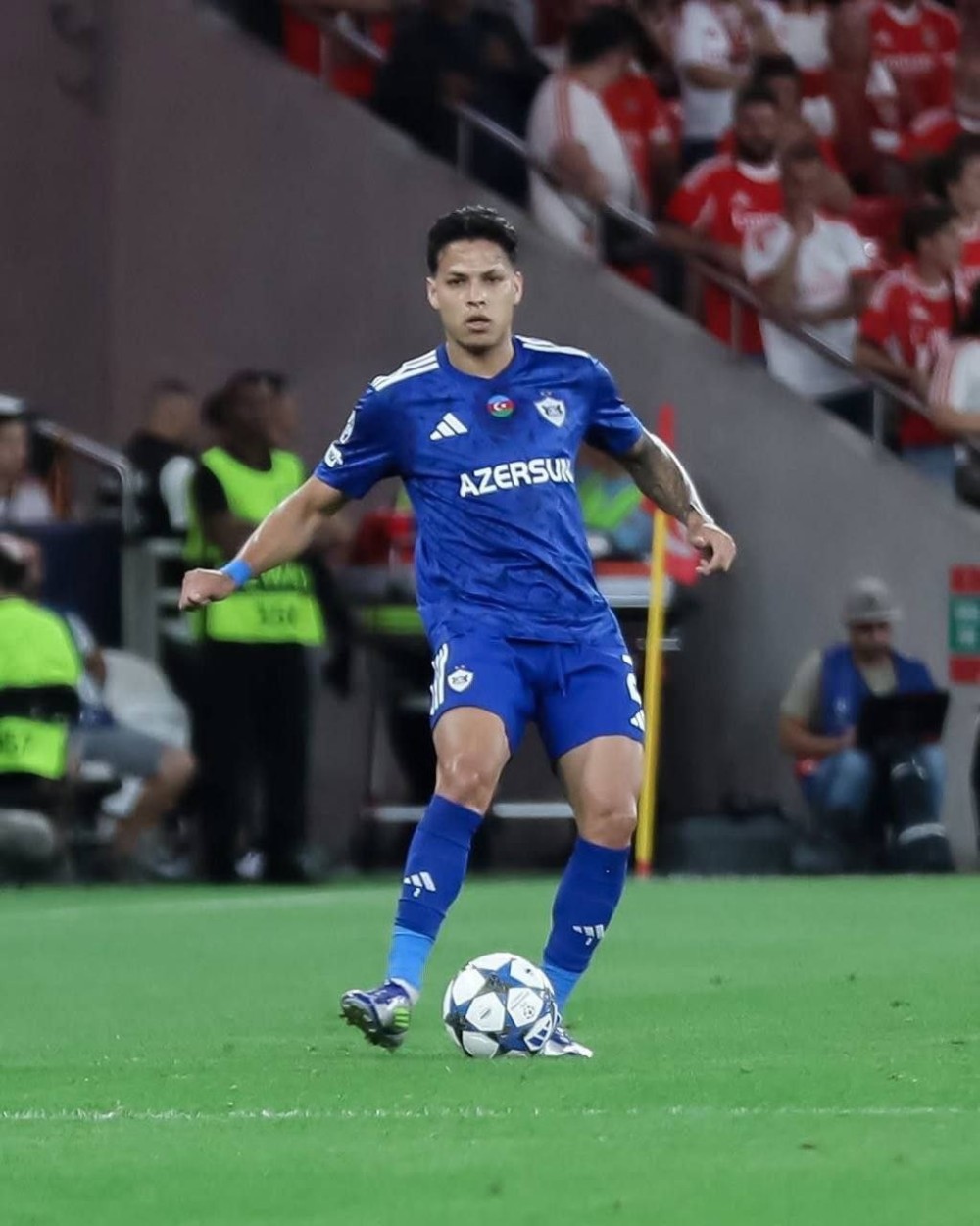 "Qarabağ" səfərdə “Benfika”nı məğlub etdi -FOTOLAR