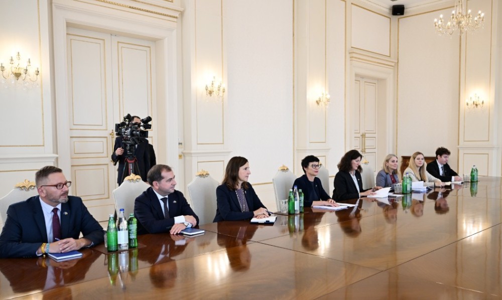 Prezident qəbul keçirdi+ FOTOLAR