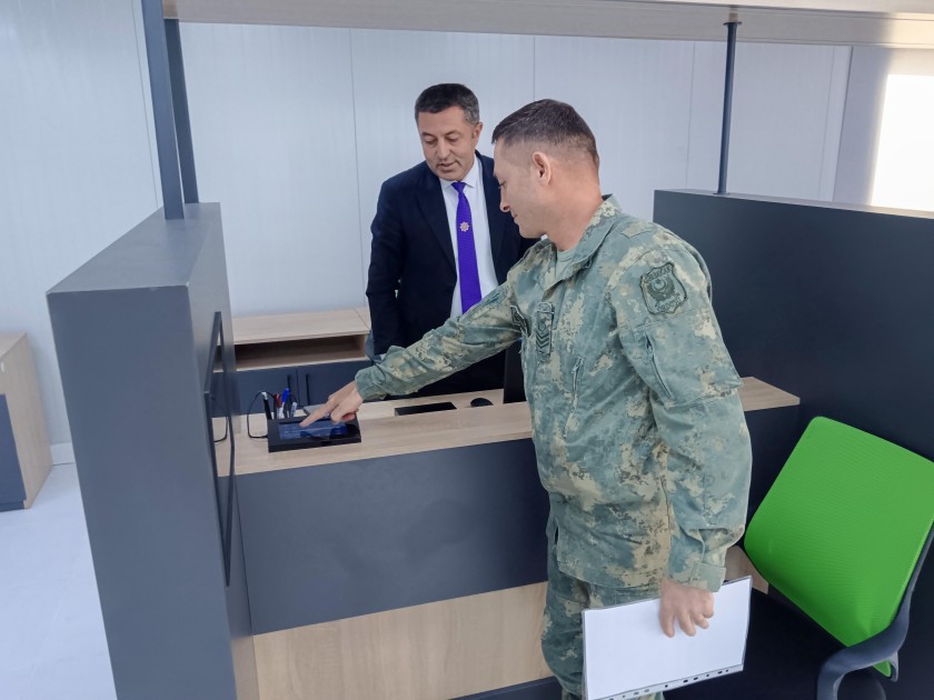 Kəlbəcər DOST məntəqəsi vətəndaşların xidmətindədir