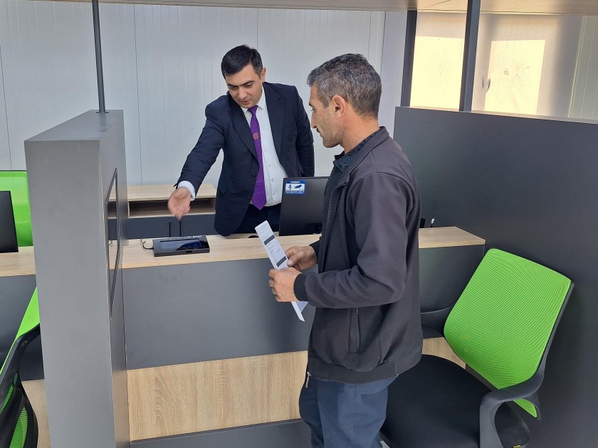 Kəlbəcər DOST məntəqəsi vətəndaşların xidmətindədir