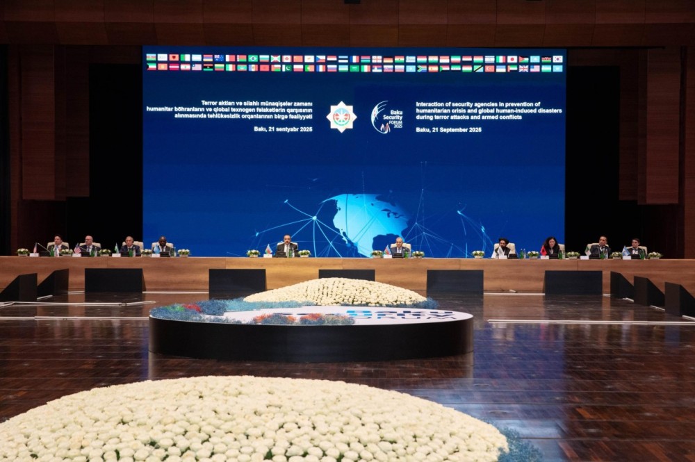 III Bakı Təhlükəsizlik Forumu keçirildi +VİDEO (FOTOLAR)