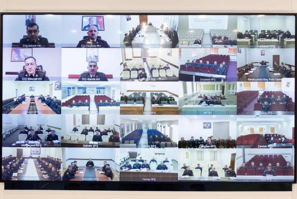 Vilayət Eyvazov əməliyyat müşavirəsi keçirdi+ FOTO