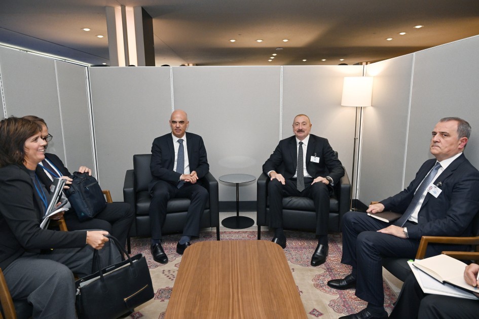 Prezident daha bir görüş keçirdi