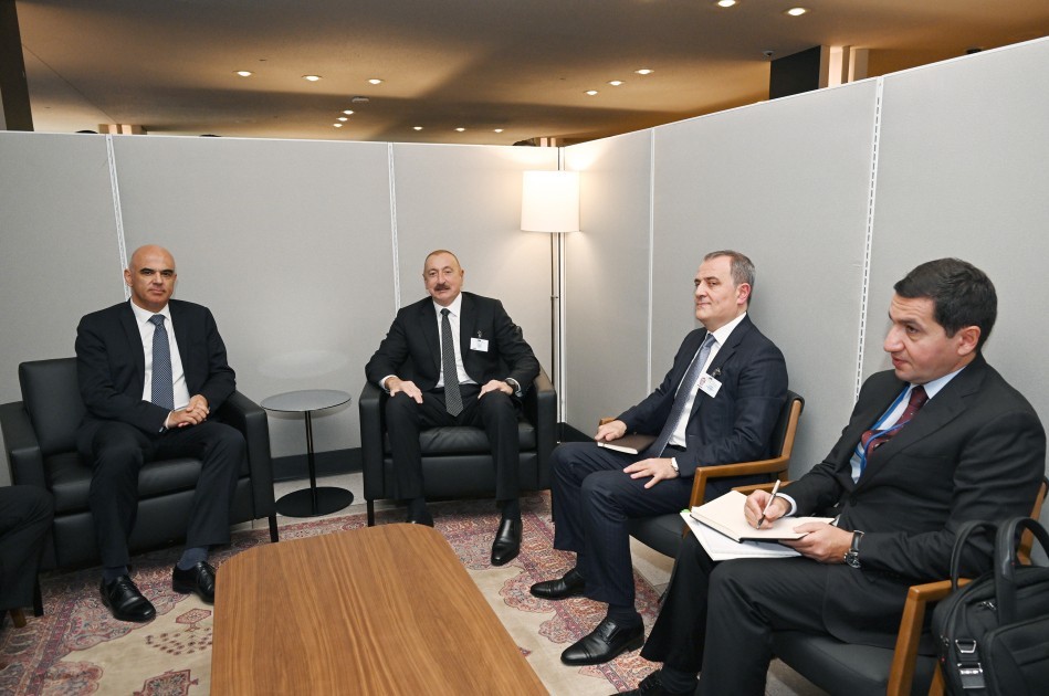 Prezident daha bir görüş keçirdi