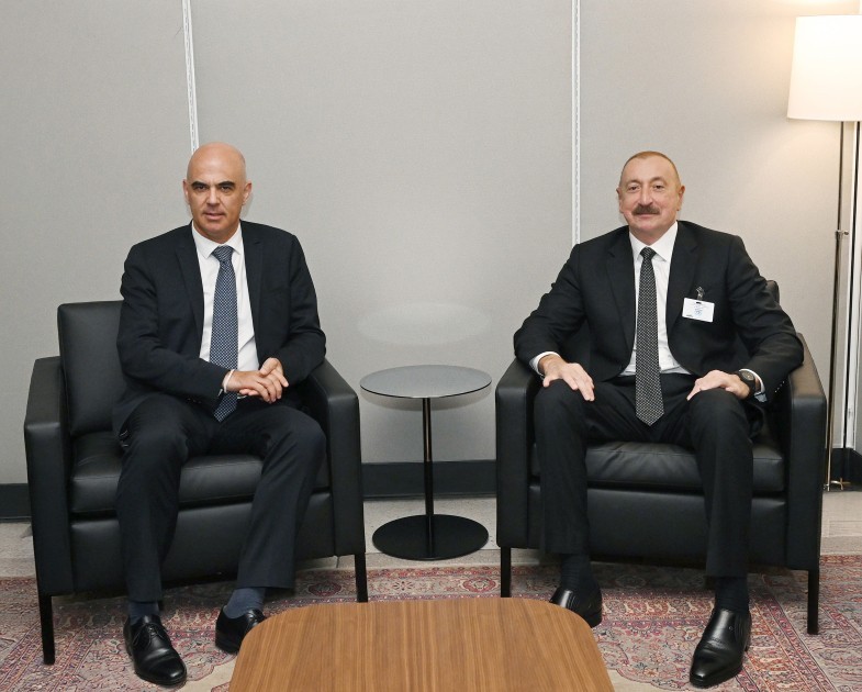 Prezident daha bir görüş keçirdi