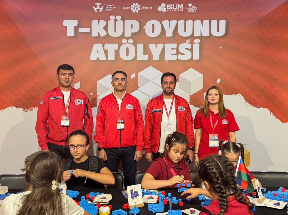 TEKNOFEST 2025-də Azərbaycan rüzgarı (FOTO)