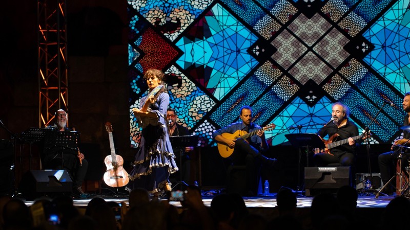 15-ci Phaselis Festivalı qədim şəhəri musiqi səhnəsinə çevirir(FOTO)