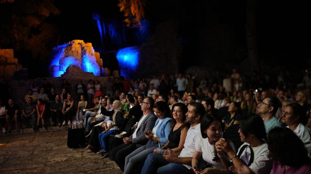 15-ci Phaselis Festivalı qədim şəhəri musiqi səhnəsinə çevirir(FOTO)
