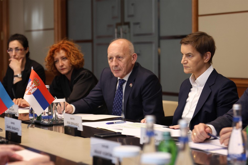 Azərbaycanla Serbiya arasında strateji tərəfdaşlıq münasibətləri müzakirə olunub